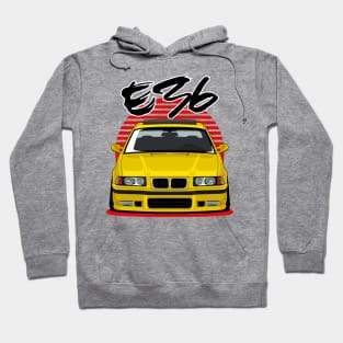 Yellow E36 Hoodie